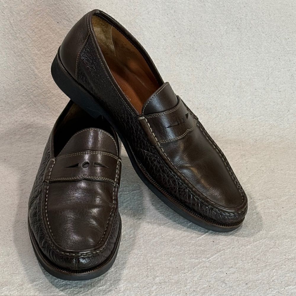 Peter Huber Loafers Mens Size 10M - Picture 5 of 16